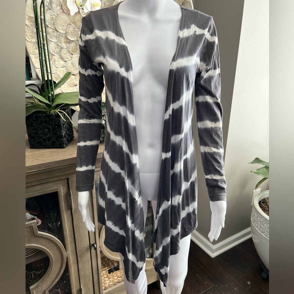 Boston Proper Tie Dye Cardigan‎ XS